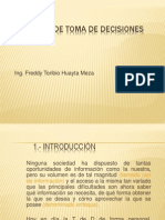 1 - Proceso de Toma de Decisiones