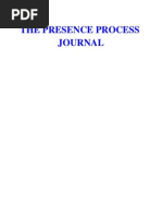 Download THE_PRESENCE_PROCESS_JOURNAL by ohuttcib SN179714283 doc pdf
