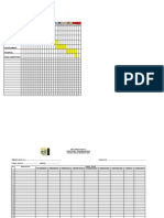 Carta Gantt Project