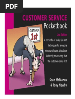 The Customer Service Pocketbook PDF Sampler