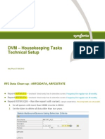 SAP DVM Housekeeping Tasks PDF