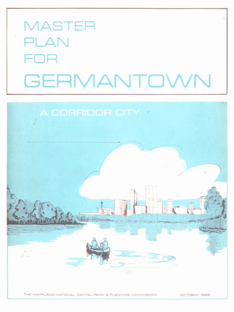 Germantown Master PDF Washington Employment