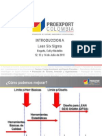 6 Introduccion A Lean 6 Sigma