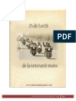 25 de Lectii - Pdfde Condus Motocilceta