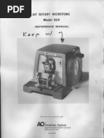Download AO 820 Microtomepdf by almutazim SN179734640 doc pdf