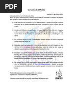 Download Comunicado JIM 2013 by JIM UAndes 2013 SN179737684 doc pdf