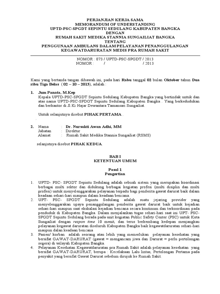 Mou ambulans dengan rsms.doc