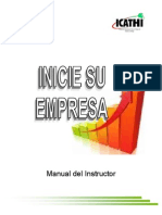Manual Inicie Su Empresa 110810