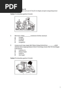 Soalan BM Bahasa Melayu Pemahaman Tahun 3