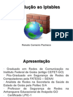 Estrutura Do Iptables