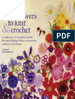 100 Flowers to Knit and Crochet