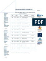 Curso Preparatório para A Prova Do Profmat 2014