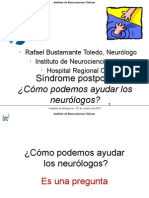 Síndrome Postpolio: ¿Cómo Podemos Ayudar Los Neurólogos?