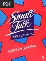 キャロリン・グラハム／Small Talk: More Jazz Chants Carolyn Graham Small Talk More Jazz Chants | PDF