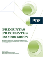 Preguntas Frecuentes ISO 9001