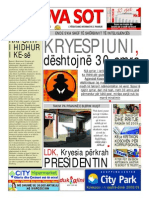 Kosova Sot PDF
