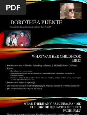 Dorothea Puente Life Imprisonment Prison