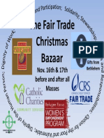 Fair Trade Christmas Bazaar