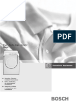 Bosch Dryer Inst Inst WTMC3300 Elect Uc PDF