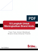 E-Book 10 Langkah Brand PDF