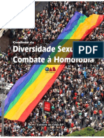 Cartilha de Combate À Homofobia