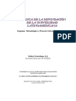 En Busca de La Refundacion de La Universidad Latinoamericana - Xabier Gorostiaga S.J - 27