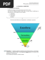 A Atmosfera Terrestre