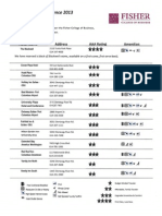 LEC 2013 Places To Stay PDF