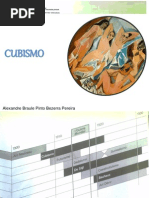 Apresentação cubismo