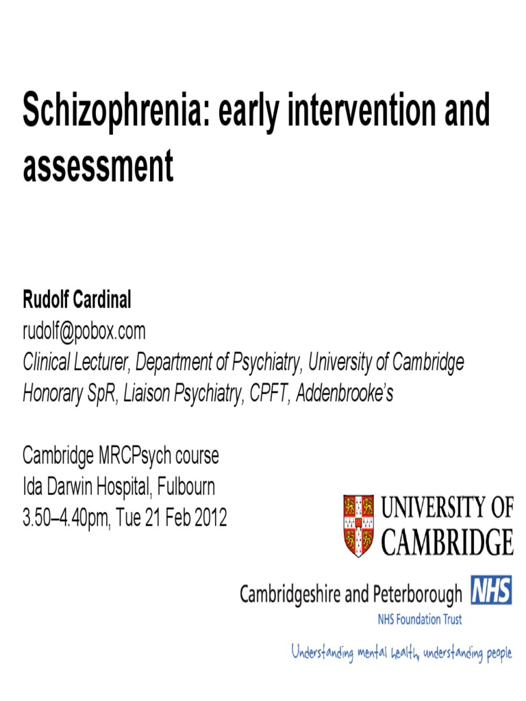 Caarms Scale | PDF | Psychosis | Schizophrenia