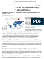 Alzheimer Es La Causa de Muerte de Mayor Alza en Chile en Últimos 20 Años - Tendencias - LA TERCERA