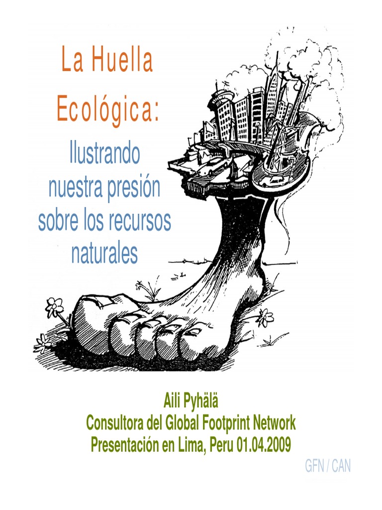 Huella Ecologica | PDF