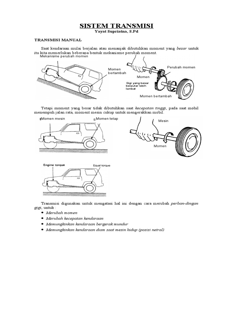 Materi Sistem Transmisi Pp Doc