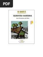 O Que e Questao Agraria_José Graziano da Silva