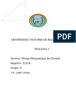 Universidad Cristiana de Bolivia III.3.6