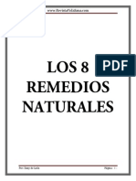 Los 8 Remedios Natural Es