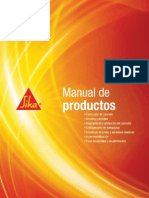 Manual de productos Sika 2011.pdf