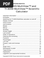 Cima Online Calculator Manual