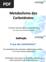 aula carboidratos e exercício11.04.12
