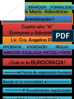 Administración - TEORÍA WEBER