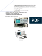 Osiloskop Adalah Alat Ukur Yang Di Gunakan Untuk Memetakan Atau Membaca Sinyal Listrik Maupun Frekuensi