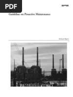 EPRI - Guideline on Proactive Maintenance.pdf