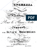 Moscheles La Tenerezza Op.52