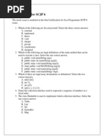 Mock Exam 2 For SCJP 6