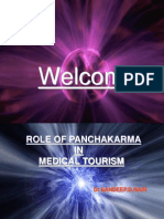 Role of Panchakarma in Medical Tourism.ppt