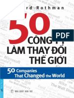 50 Cong Ty Lam Thay Doi the Gioi