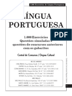 1000 Exercícios de Língua Portuguesa_Central de Concursos_ Degrau Cultural