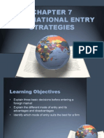 Chapter 7 International Entry Strategies