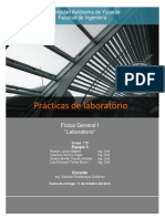 Laboratorio Física General I