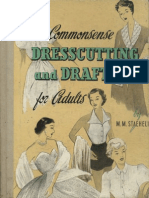 Commonsense Dresscutting (Excerpt) by M.M. Staeheli
